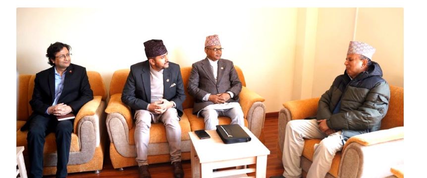 सरकारीले टोलीले गर्‍यो एमाले पार्टी कार्यालय अनुगमन