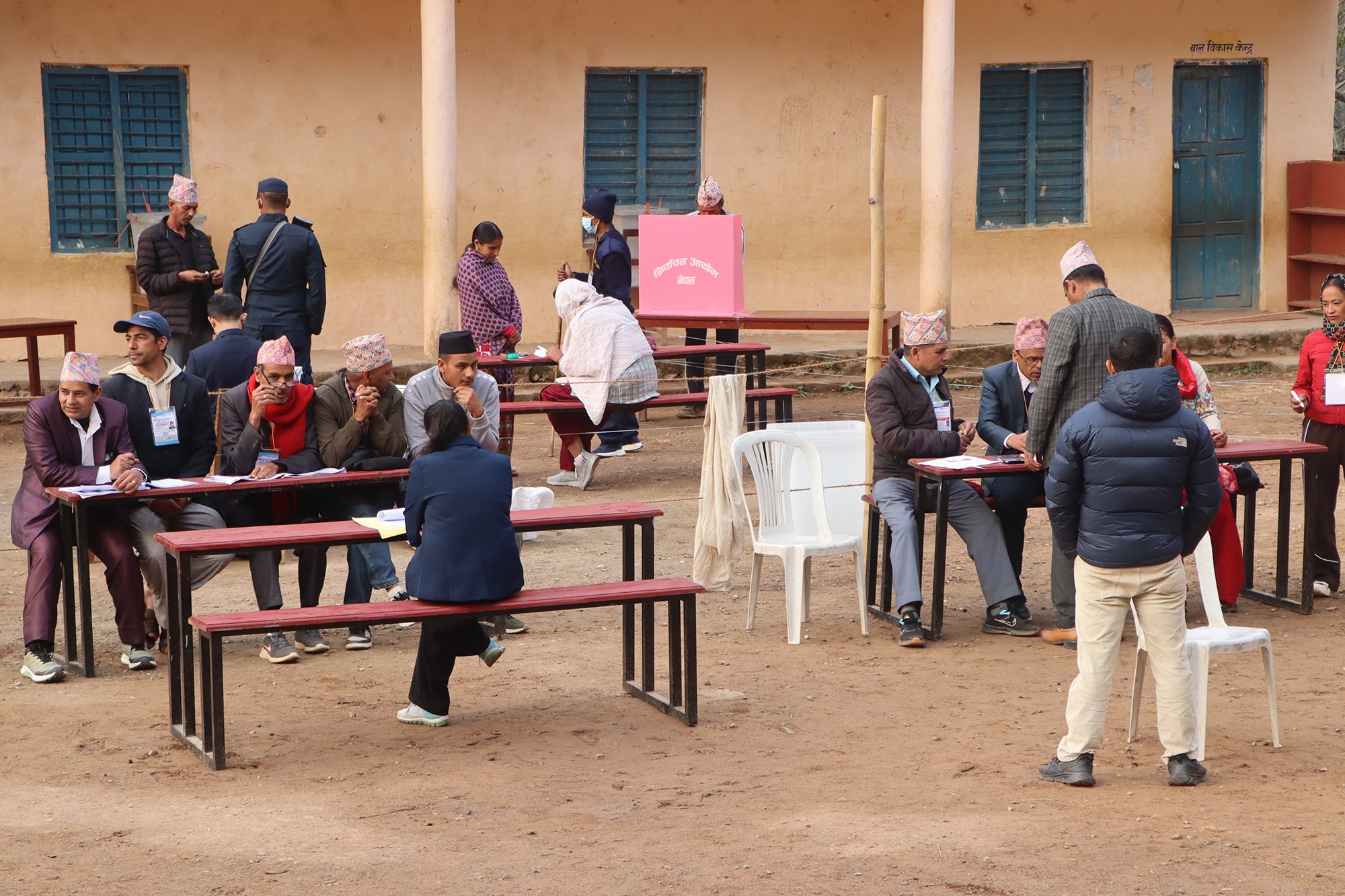 २ घण्टामा देशभर खस्यो साढे ८ लाख मत