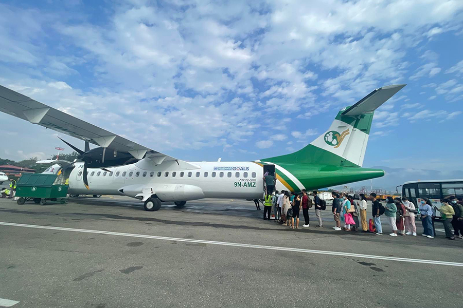 यती एयरलाइन्स निर्वाचनका दिन नउड्ने