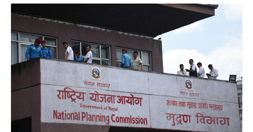 योजना आयोगका उपाध्यक्षमा डा. प्रकाशकुमार श्रेष्ठ नियुक्त