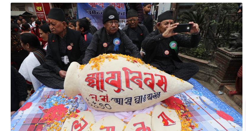 नेवार समुदायले ‘यमरी पुन्ही’मनाउँदै